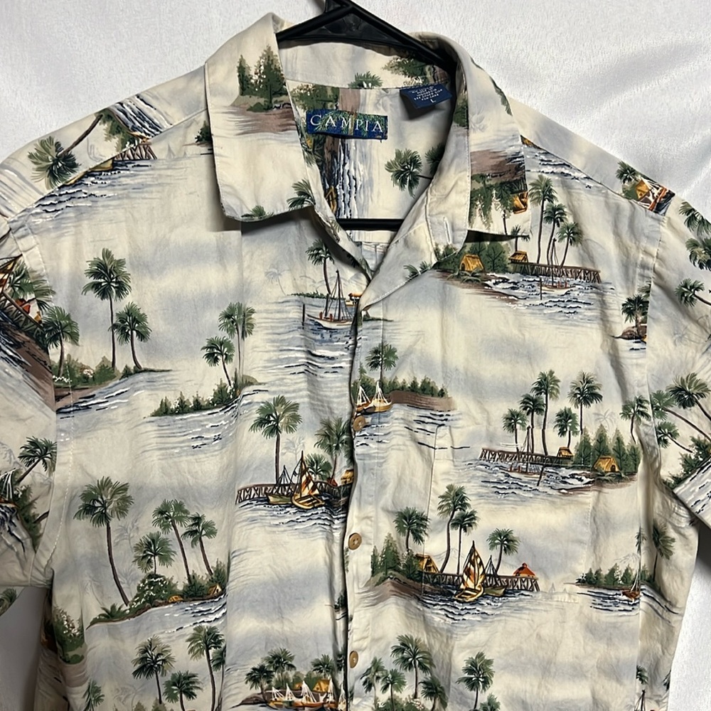 Men’s casual shirt 100% cotton L